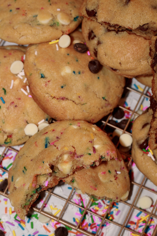 Devilishly Decadent Cookies